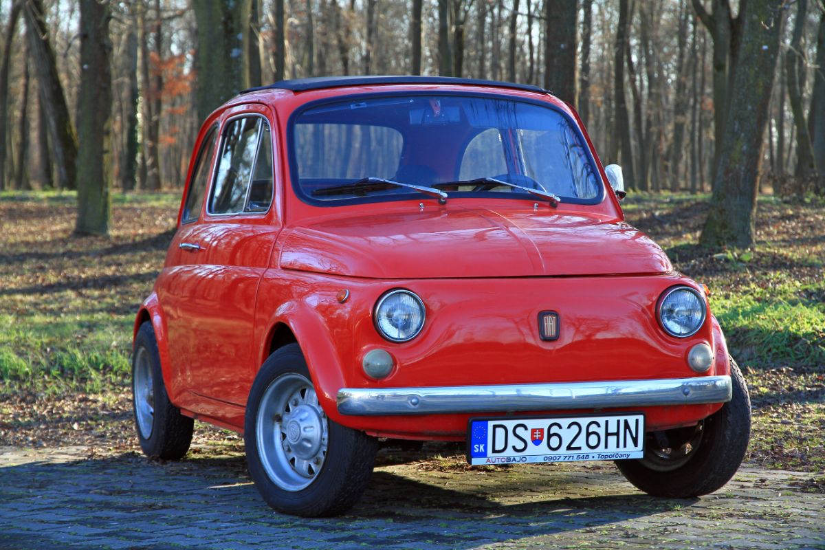 Fiat 500 r.v. 1971
