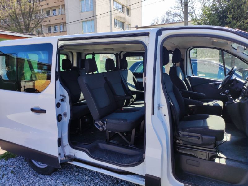 Fiat Talento, 8 miestny minibus