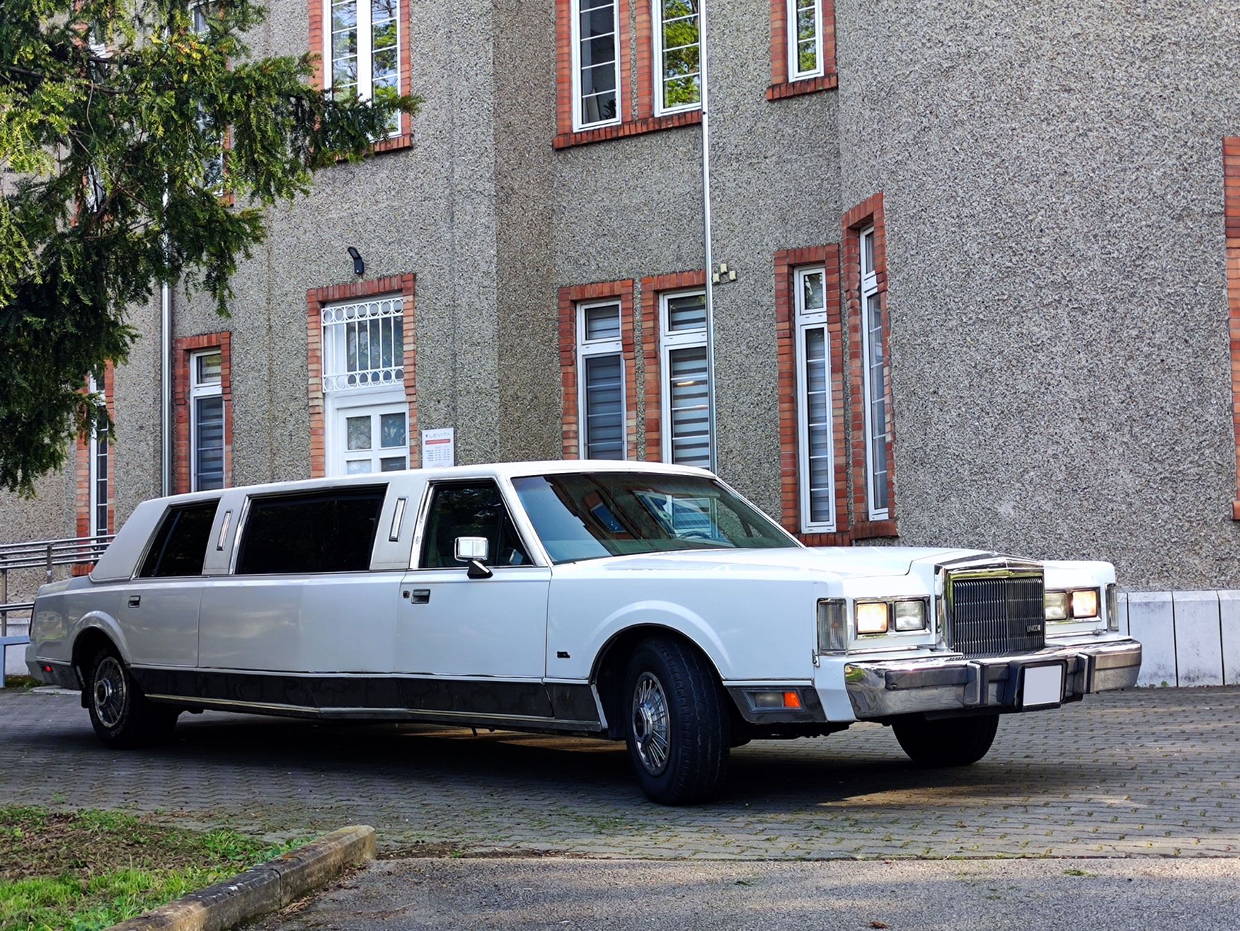 Lincoln limuzína 1989