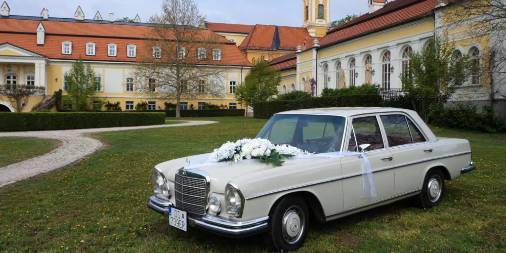 Auto na svadbu Mercedes 280S