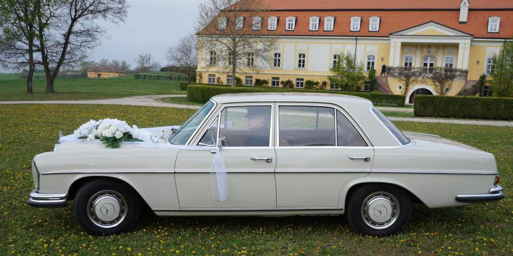 Auto na svadbu Mercedes 280S